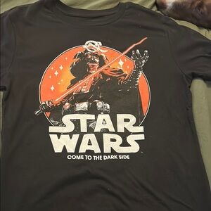 Star Wars Black Graphic T-Shirt